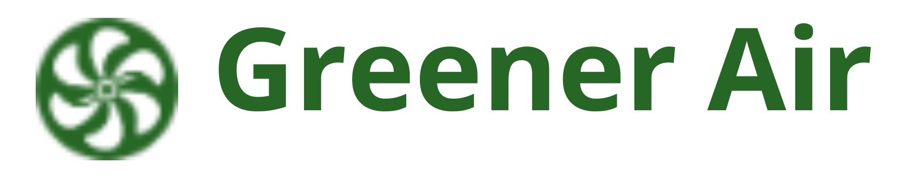 Greener Air long bar logo 1785 x 352 Greener Air Logo