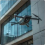 How It Work Step 2 Flight_600_600 Drone flying near modern building