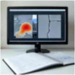 How It Work Step 3 Report_600_600 Computer screen displaying data analysis.