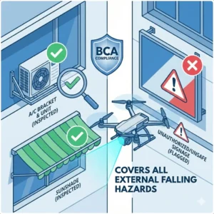 Pfi Periodic Facade Inspection Singapore PFI-periodic-facade-inspection-singapore external brackets