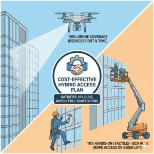 Pfi Periodic Facade Inspection Singapore Spider Man Boom Lift PFI-periodic-facade-inspection-singapore-spider-man-boom-lift