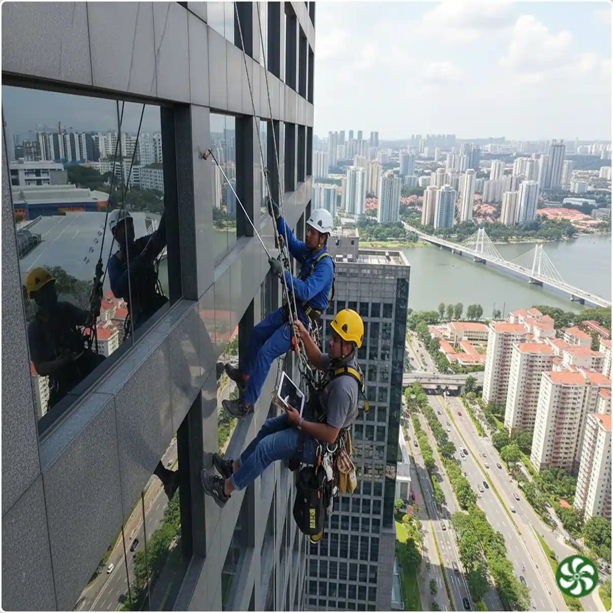facade inspection by close range rope access facade-inspection-by-close-range-rope-access