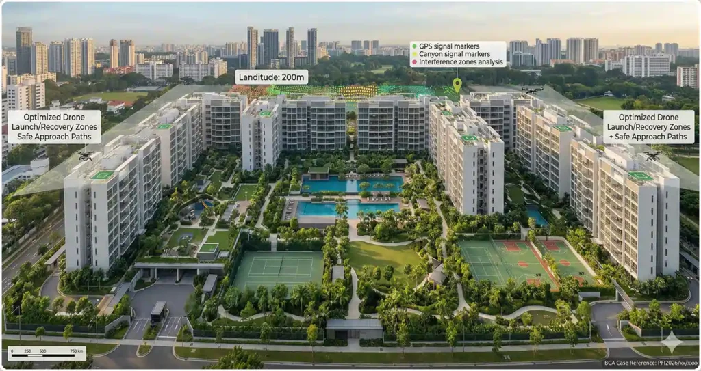 464 Residential Units Facade PFI 10 Block Condominium 1