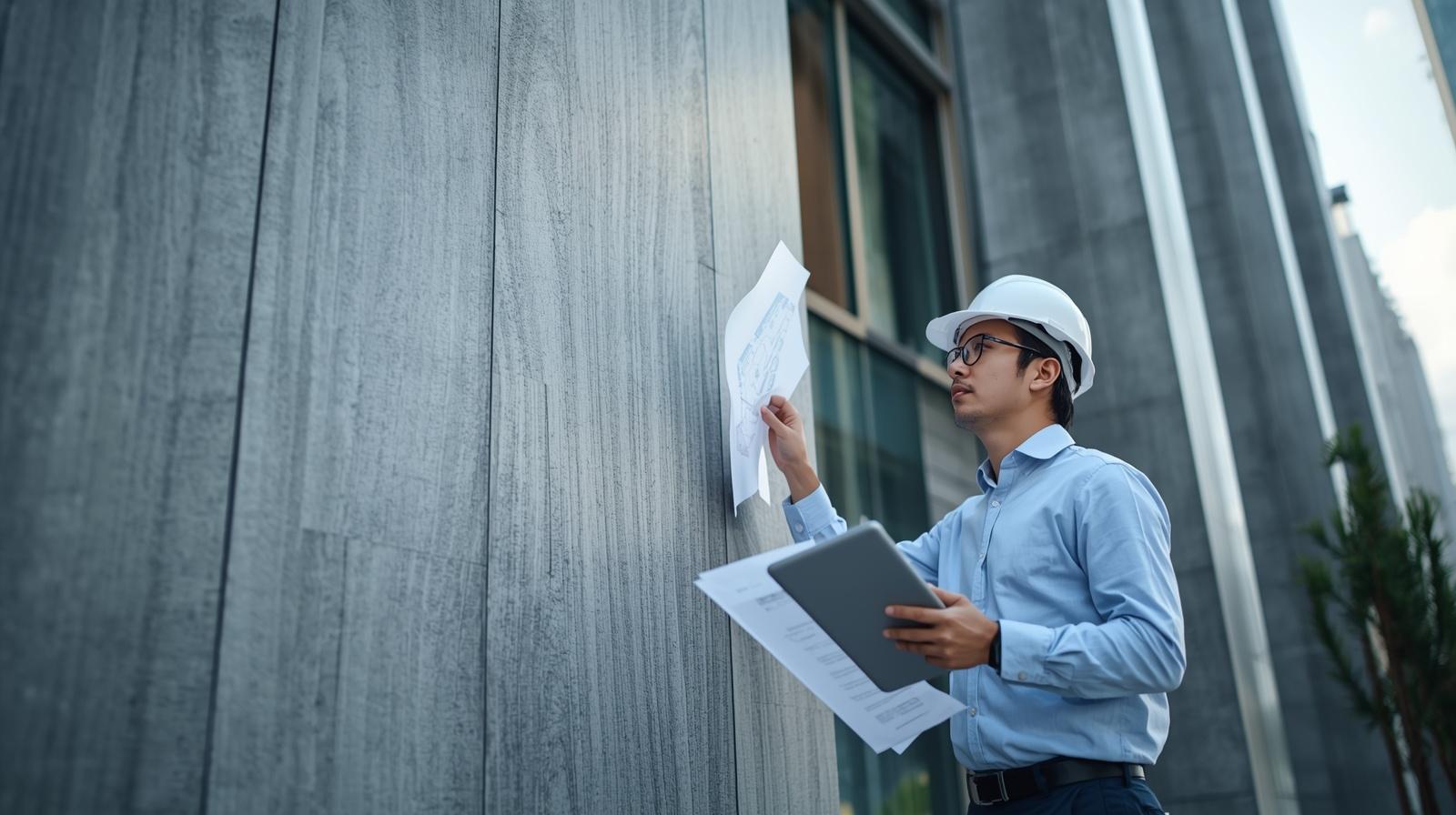In singapore, We ensure facade repair works is documented and verified completion, so the competent person (professional engineer) can endorse certific Facade repair works is documented and verified completion