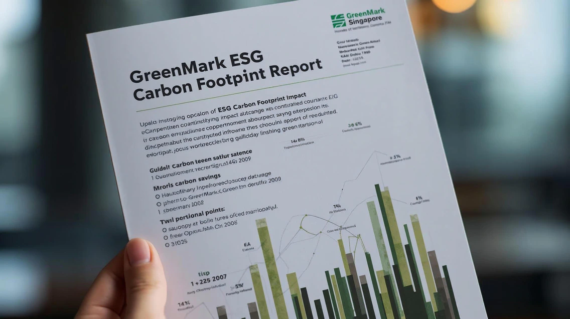Singapore-Green Mark-ESG-Carbon-footprint-Report-