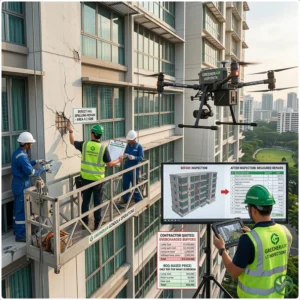 Bill of Quantities facade inspection