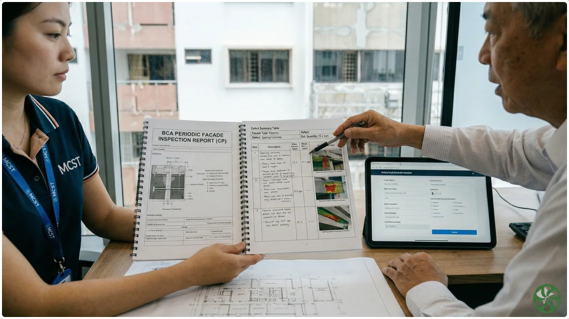How to Estimate Quantities from a competent person (cp)'s Periodic Facade Inspection Report How to Estimate Quantities from a competent person's Periodic Facade Inspection Report