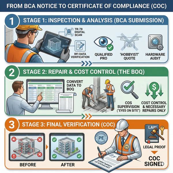 PFI life 3 stages PFI-life-3-stages