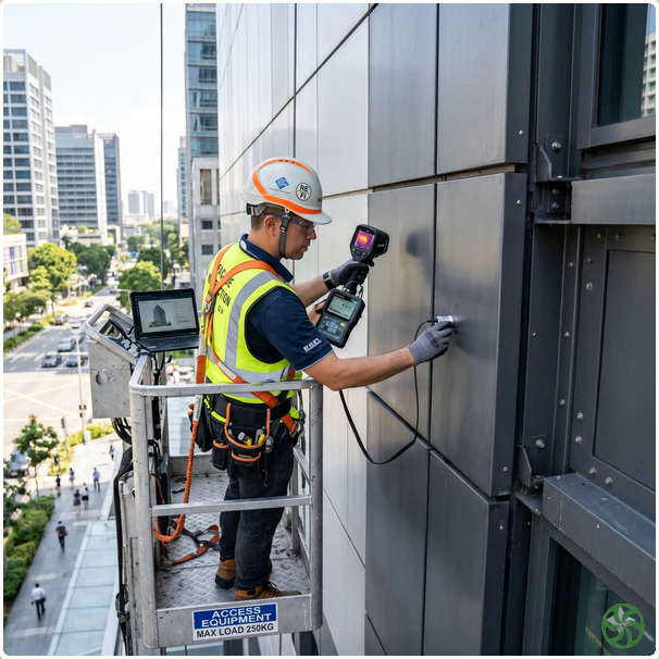 PFI Periodic Metal Clad Facade Inspection Singapore PFI-Periodic-Metal-Clad-Facade-Inspection-Singapore